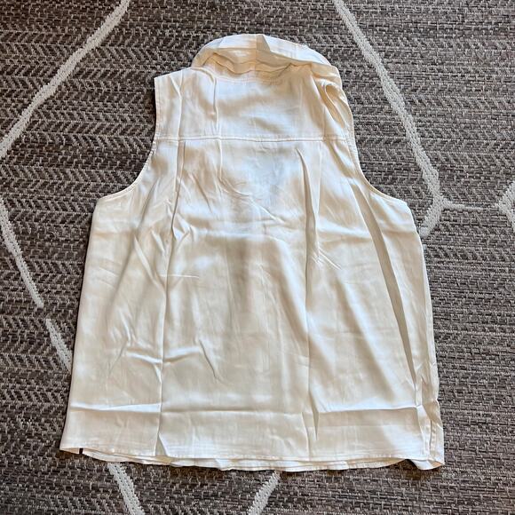 Issac Mizarahi Blouse Sz Large - Picture 3 of 4